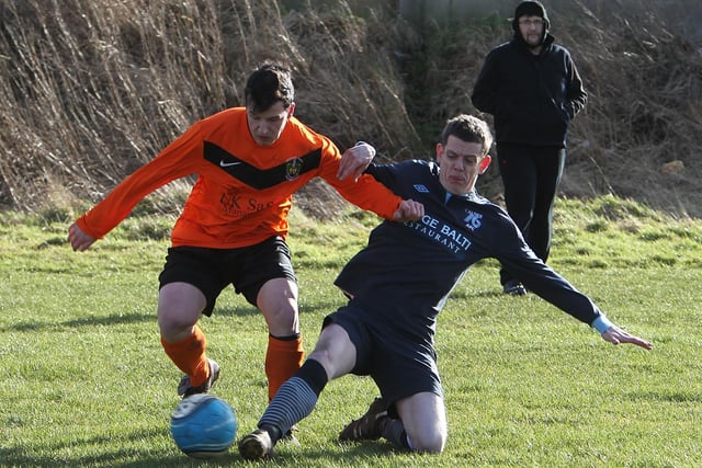 In the Halifax League Cup semi-final, Calder 76 faced Brighouse Town Reserves at Old Earth, Elland