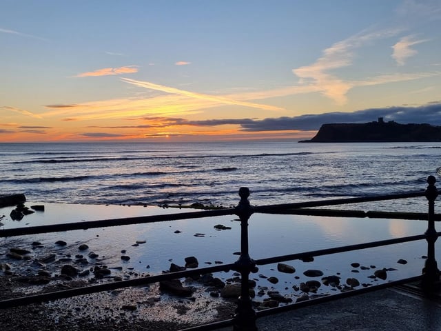 Sunrise captured at North Bay