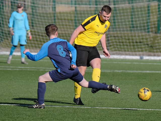 Trafalgar push on against Cayton