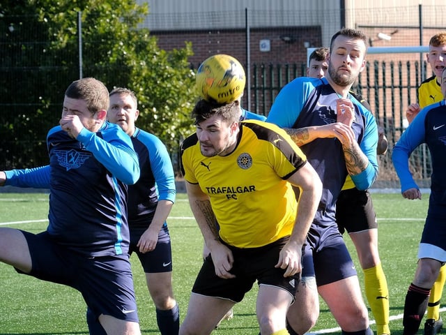 Trafalgar win an aerial battle