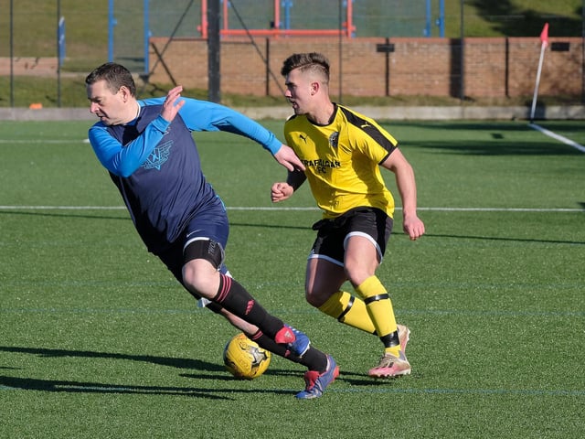 Traf look to get past Cayton in the cup clash