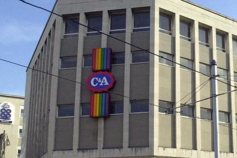 A popular choice to bring back to the high street -  Remember when C&A was on the corner on Westgate?