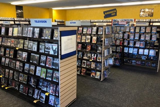 The highlight of Saturday nights were browsing the Blockbuster store, looking for that new release!