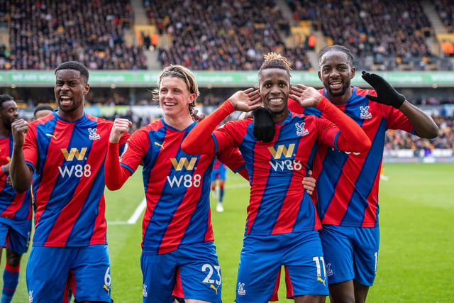 Palace are in a comfortable position in their first season under Patrick Viera and are 125/1 to be relegated.