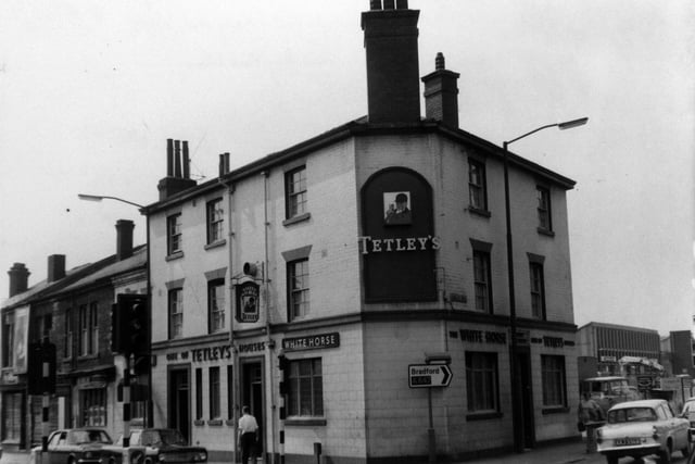 Last orders was called at the White Horse in July 1973. The pub, at the junction of Wellington Road and Armley Road, was being demolished to make way for the Inner Ring Road scheme.