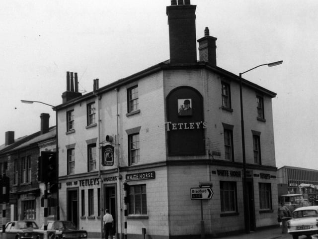 Last orders was called at the White Horse in July 1973. The pub, at the junction of Wellington Road and Armley Road, was being demolished to make way for the Inner Ring Road scheme.