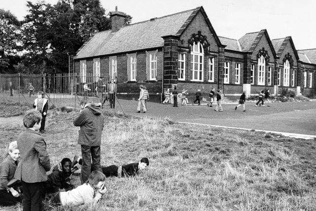 Security was an issue at Armley Lodge Primary School in October 1975. There was a  gap in the railings through which pupils could easily wander off.