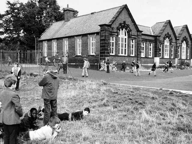 Security was an issue at Armley Lodge Primary School in October 1975. There was a  gap in the railings through which pupils could easily wander off.