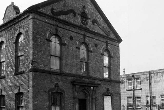Temperance Hall, the Armley headquarters of the Band of Hope, pictured in August 1972.