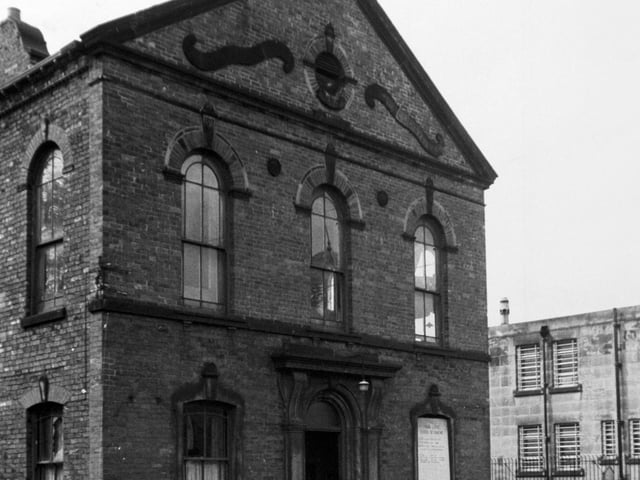 Temperance Hall, the Armley headquarters of the Band of Hope, pictured in August 1972.