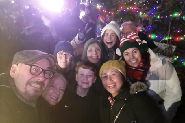 The Werrington Christmas lights switch-on.
Photo: Andy Hewitt