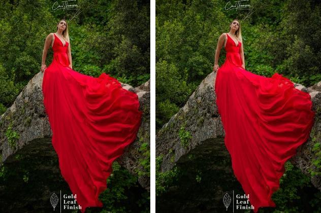 Red Dress - Callan Roten