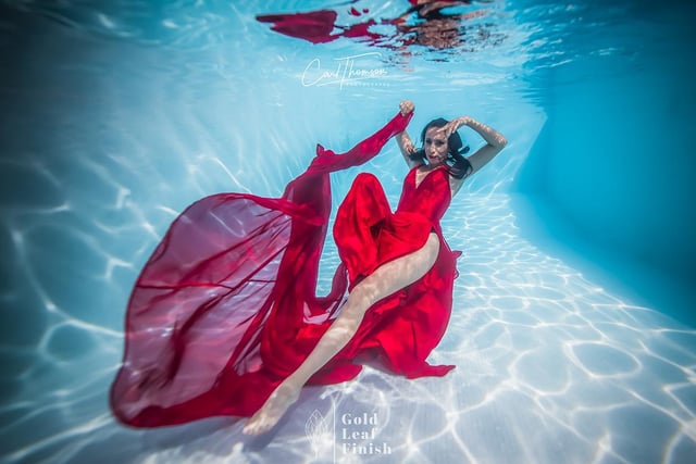 Red Dress - Sabrina Sara.
