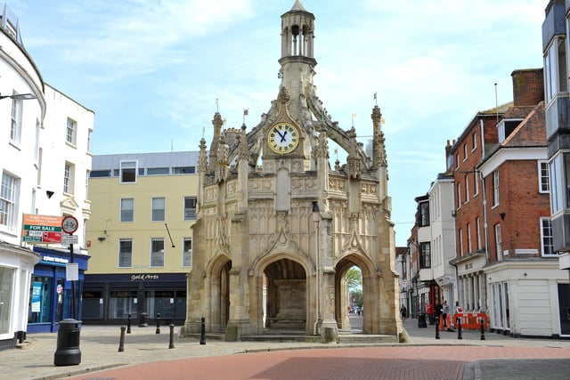 Chichester Market Cross. Our readers loved the history of the county.