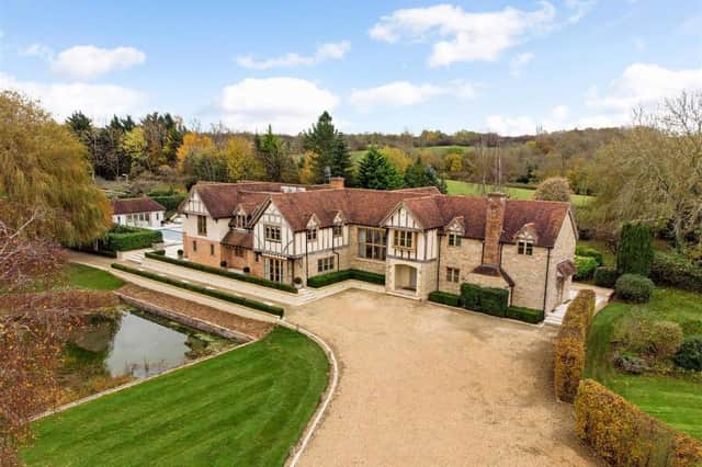 The seven-bed country home has been placed on the market for £4,750,000. Photo by Fine and Country
