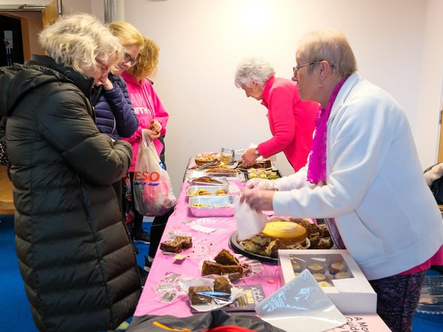 The Zumba Pink Party in Shoreham had fabulous Latin and international grooves, raising £1,135 for Breast Cancer Now. Picture: Clearpath Media, Lancing