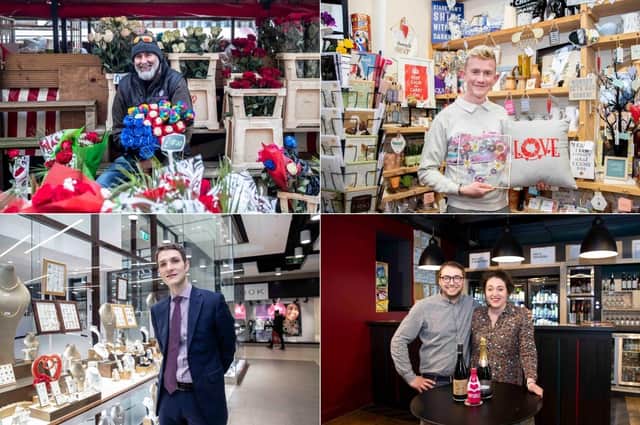 Take a look at what our Northampton town centre businesses have to offer for Valentine's Day 2022