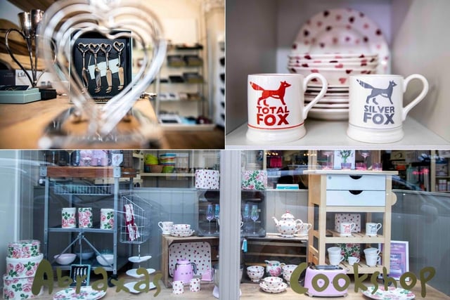 Take a look at the stunning Emma Bridgewater pink hearts collection at Abraxas Cookshop run by Helen Standing in St Giles Street. If your partner is a keen cook or a lover of aesthetically coordinated kitchenware, this is the perfect local shop to browse for a Valentine's gift. Prices from the Emma Bridgewater collection range from £9.99 and up.