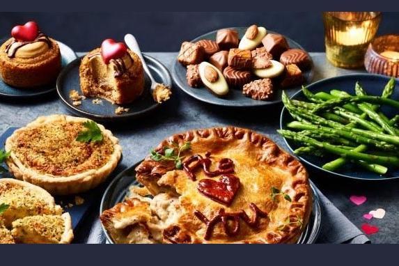 The Loved Up Dine In Menu £20. Includes a starter, a main, a side, a dessert and bottle of fizz or wine or a box of chocolates all for just £20.