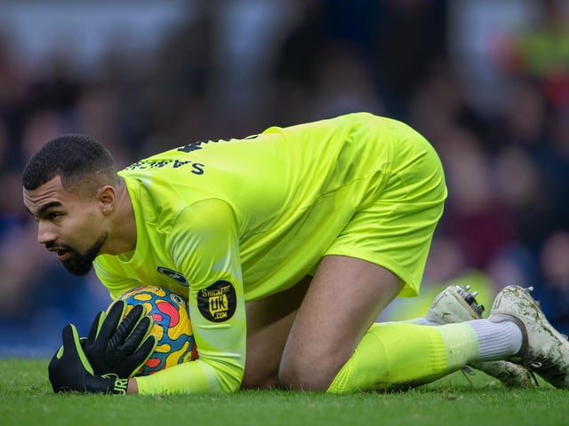 The Albion keeper looks set to keep his place between the sticks after the loan departure of Kjell Scherpen and injury to Jason Steele