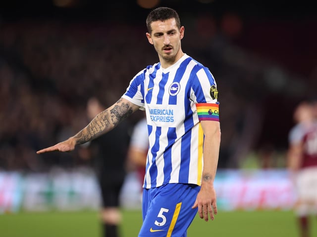 Albion's skipper could be handed his first start in over a month after recovering from a knee injury