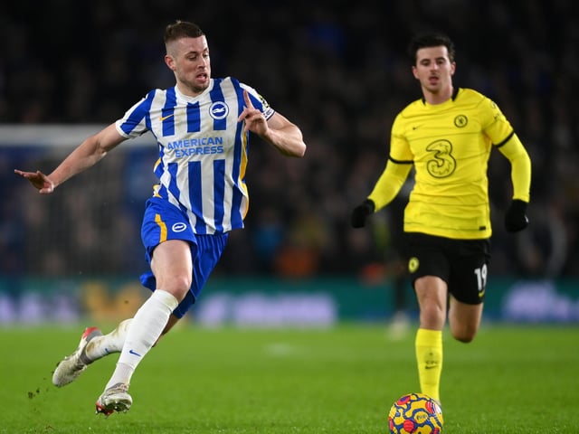 Excellent form has prompted some to call for his inclusion in Gareth Southgate's next squad. Rumours linking him with a move to Saudi-backed Newcastle in January