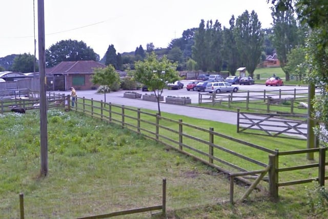 Swains Farm Shop and Garden Centre is on Brighton Road, Woodmancote, Henfield, and has scored 4.6 stars from 286 Google Reviews. One reviewer said they had a 'nice selection of veggies and plants'. Another said: "Great place for kids too as they have animals there, some of which you can feed." Picture: Google Street View.