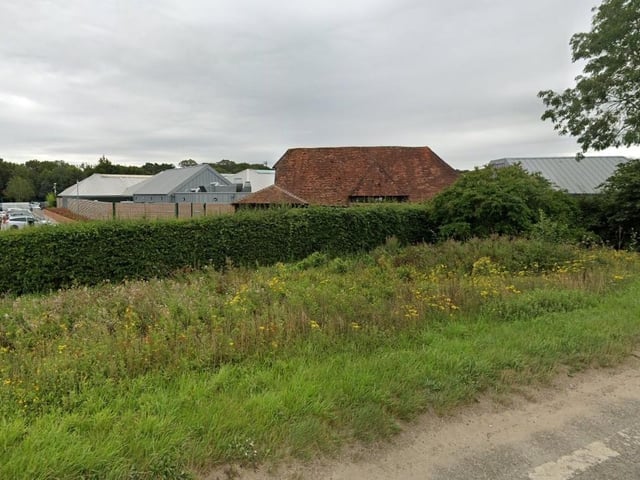 Old Barn Garden Centre is in Worthing Road, Dial Post, Horsham, and has 4.4 stars from 527 Google reviews. "Great place for coffee and home made cakes and meals," said one reviewer. Another said they were 'really impressed' and that the garden centre had 'lovely plants, gifts, cafe and a kids play area'. Picture: Google Street View.