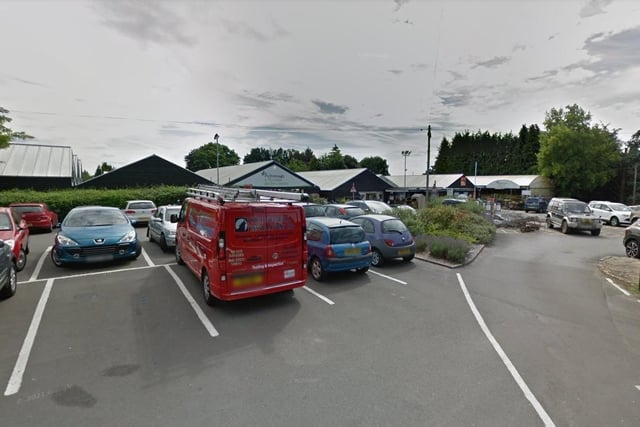 Pulborough Garden Centre is in Stopham Road in Pulborough. It has 4.2 stars out of five from 182 Google reviews. One reviewer said they had a 'wonderful selection of seasonal outdoor plants'. They added: "I picked up some crafting bits for the kids, books and decorations for a great price." Picture: Google Street View.