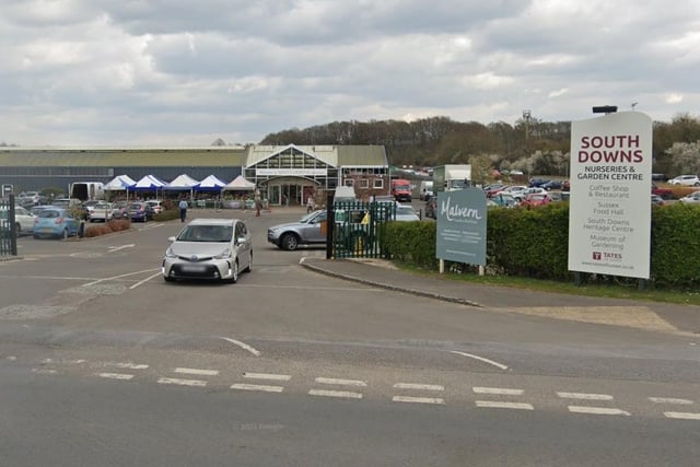 South Downs Nurseries in Brighton Road, Hassocks, has an overall rating of 4.5 from 2,191 Google reviews. One reviewer said: "A modern, clean and large Garden Centre. Well stocked. There is the usual coffee shop plus a large restaurant. There is also a small but fascinating museum of gardening." Picture: Google Street View.