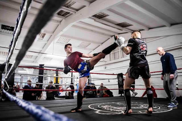 Around 80 fighters took part at BST's interclub on Sunday (February 13).