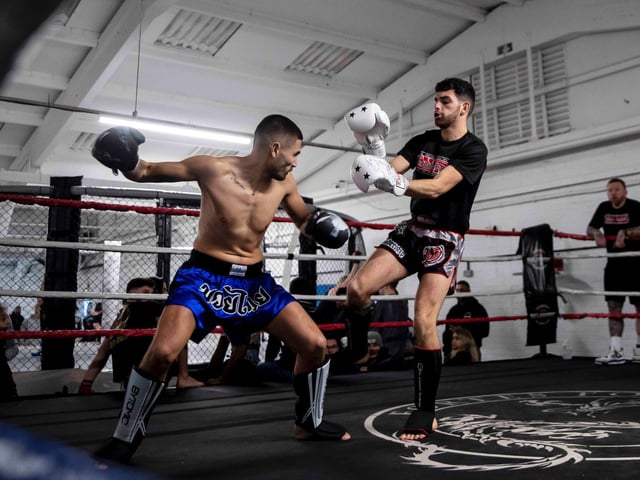 Around 80 fighters took part at BST's interclub on Sunday (February 13)