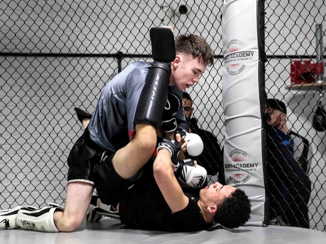 Around 80 fighters took part at BST's interclub on Sunday (February 13)