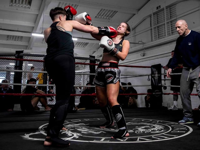 Around 80 fighters took part at BST's interclub on Sunday (February 13)