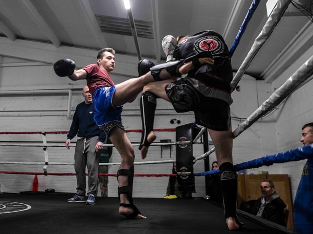 Around 80 fighters took part at BST's interclub on Sunday (February 13)