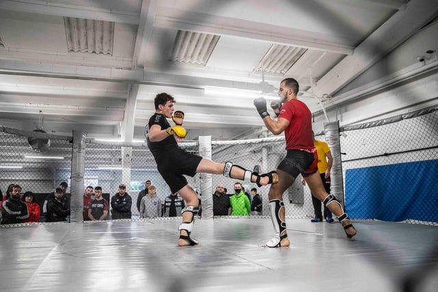 Around 80 fighters took part at BST's interclub on Sunday (February 13)