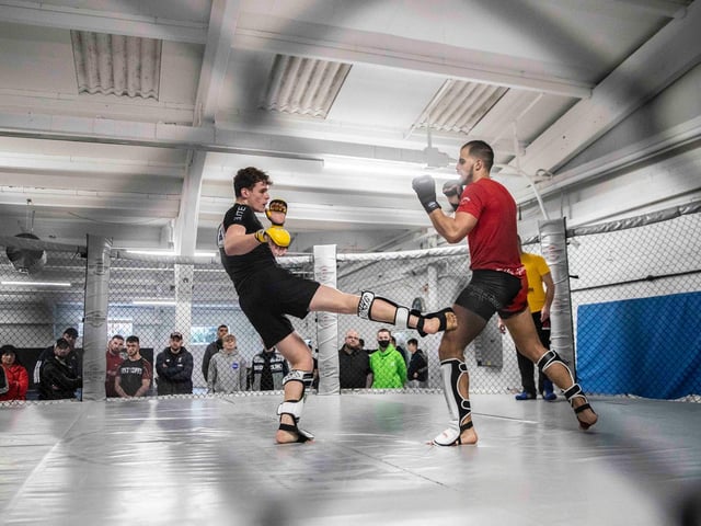 Around 80 fighters took part at BST's interclub on Sunday (February 13)