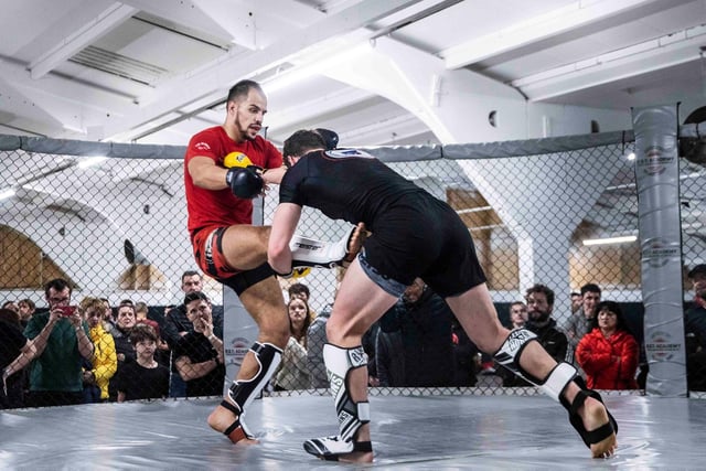 Around 80 fighters took part at BST's interclub on Sunday (February 13)