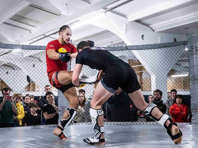 Around 80 fighters took part at BST's interclub on Sunday (February 13)