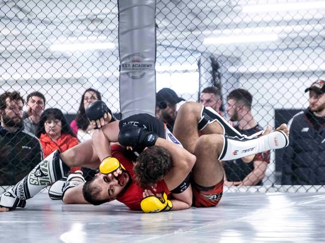 Around 80 fighters took part at BST's interclub on Sunday (February 13)