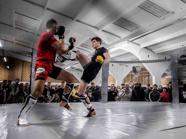 Around 80 fighters took part at BST's interclub on Sunday (February 13)