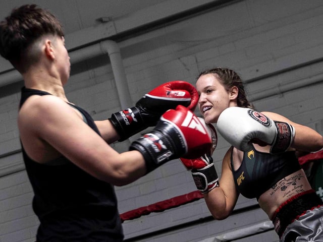 Around 80 fighters took part at BST's interclub on Sunday (February 13)