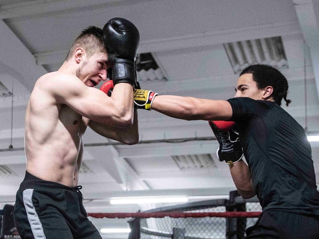 Around 80 fighters took part at BST's interclub on Sunday (February 13)