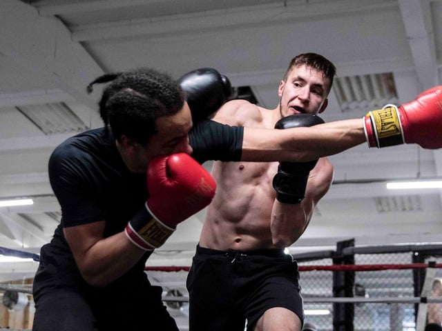 Around 80 fighters took part at BST's interclub on Sunday (February 13)