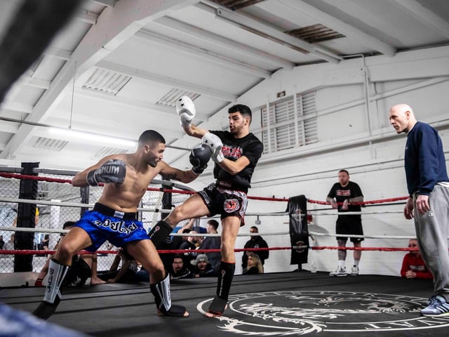 Around 80 fighters took part at BST's interclub on Sunday (February 13)
