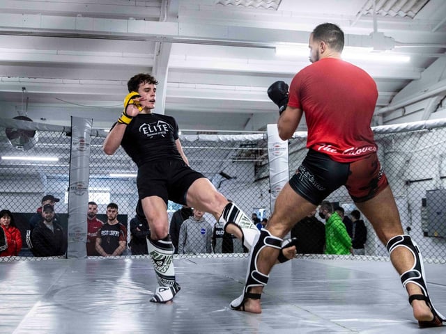 Around 80 fighters took part at BST's interclub on Sunday (February 13)