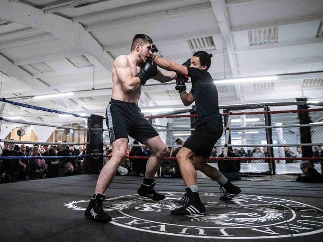 Around 80 fighters took part at BST's interclub on Sunday (February 13)