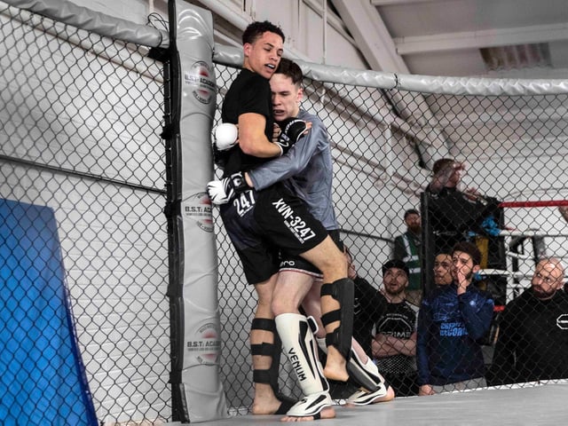 Around 80 fighters took part at BST's interclub on Sunday (February 13)