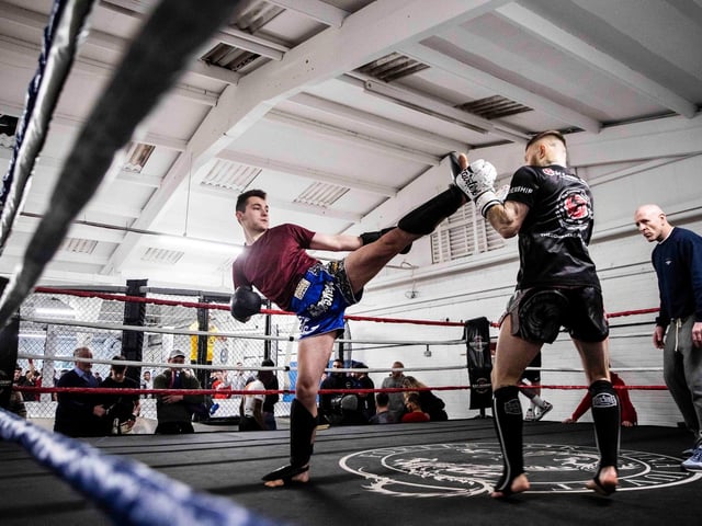 Around 80 fighters took part at BST's interclub on Sunday (February 13)