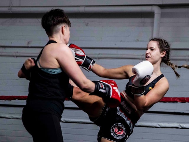 Around 80 fighters took part at BST's interclub on Sunday (February 13)